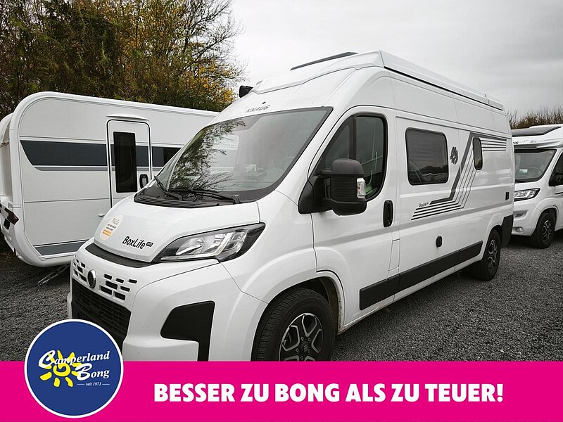 Titelbild Knaus BoxLife PRO 600 STREET