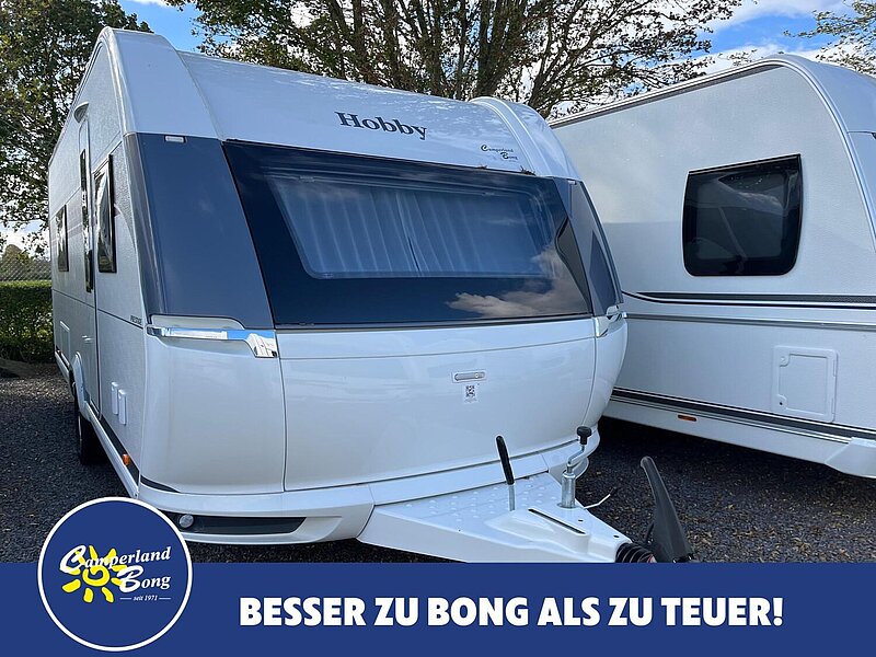Titelbild Hobby Prestige 560 WLU