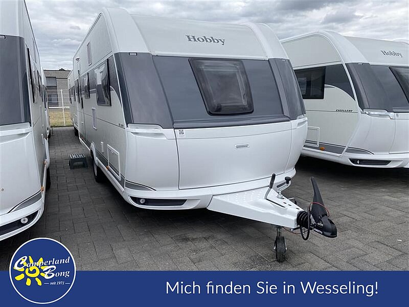 Titelbild Hobby De Luxe 540 KMFe