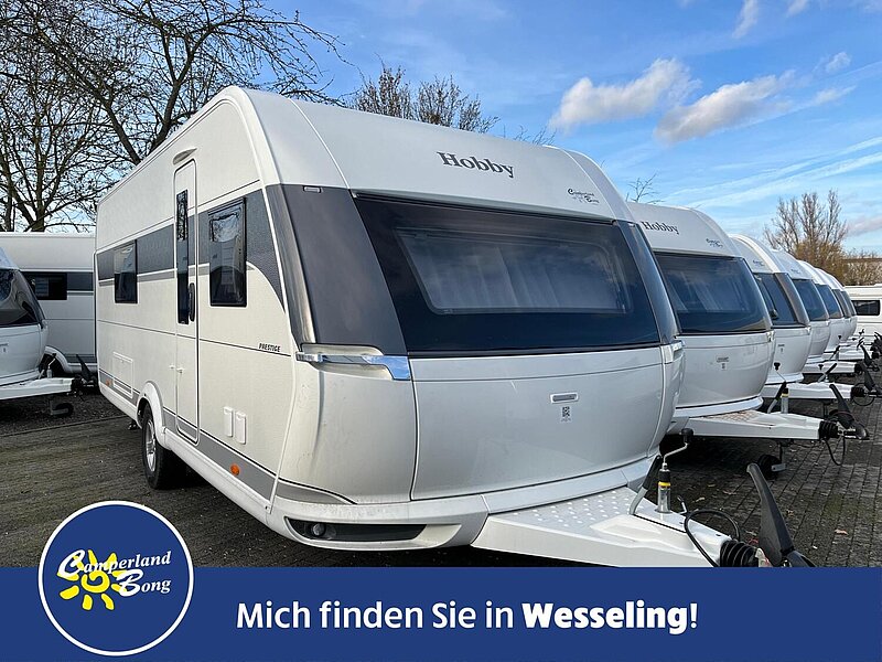 Titelbild Hobby Prestige 560 WFU