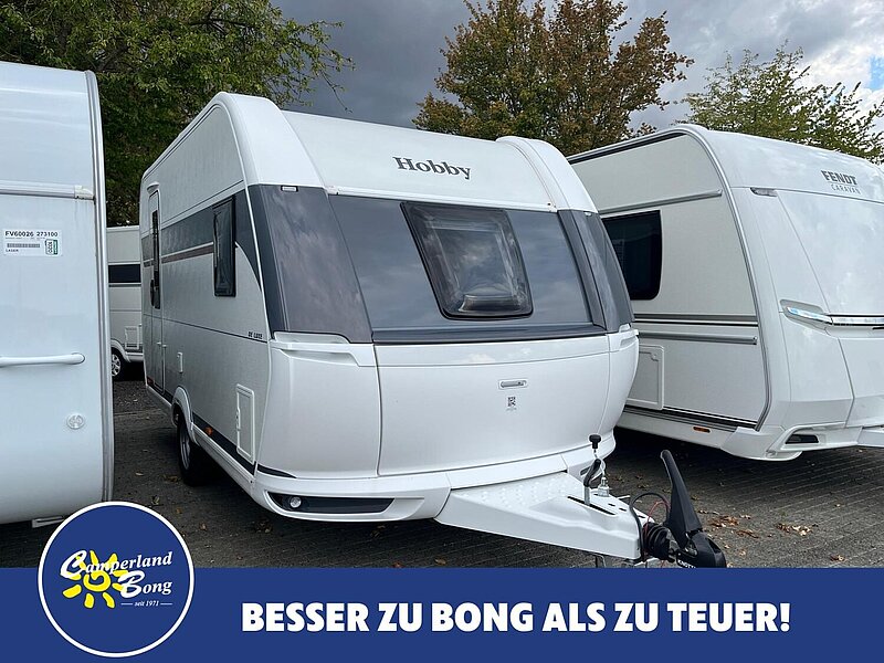 Titelbild Hobby De Luxe 400 SFe