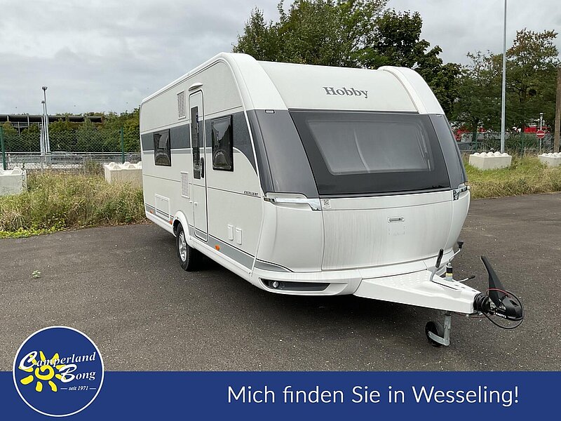 Titelbild Hobby Excellent 540 WFU