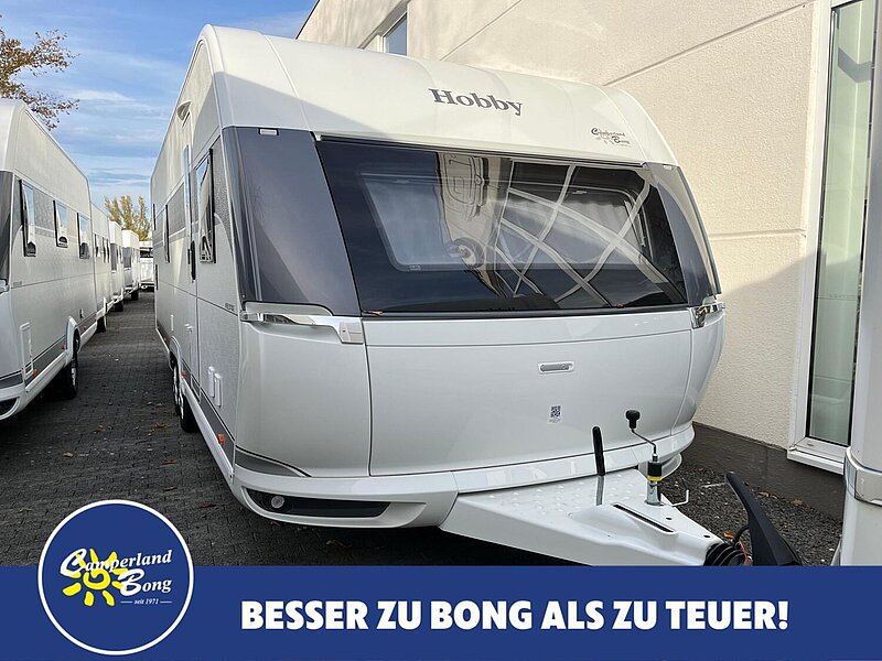 Titelbild Hobby Prestige 720 KWFU