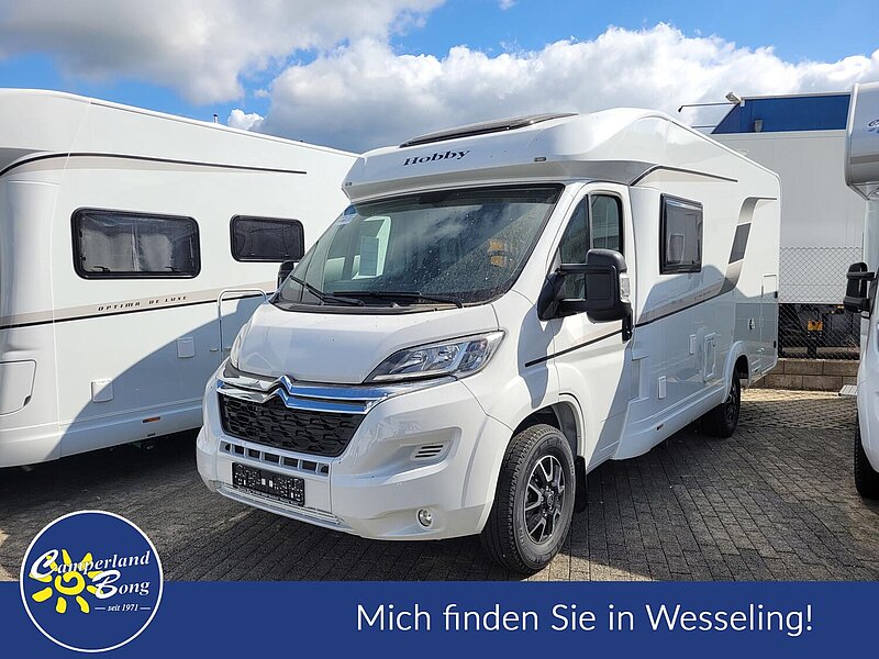 Titelbild Hobby Optima OnTour Edition V65 GE