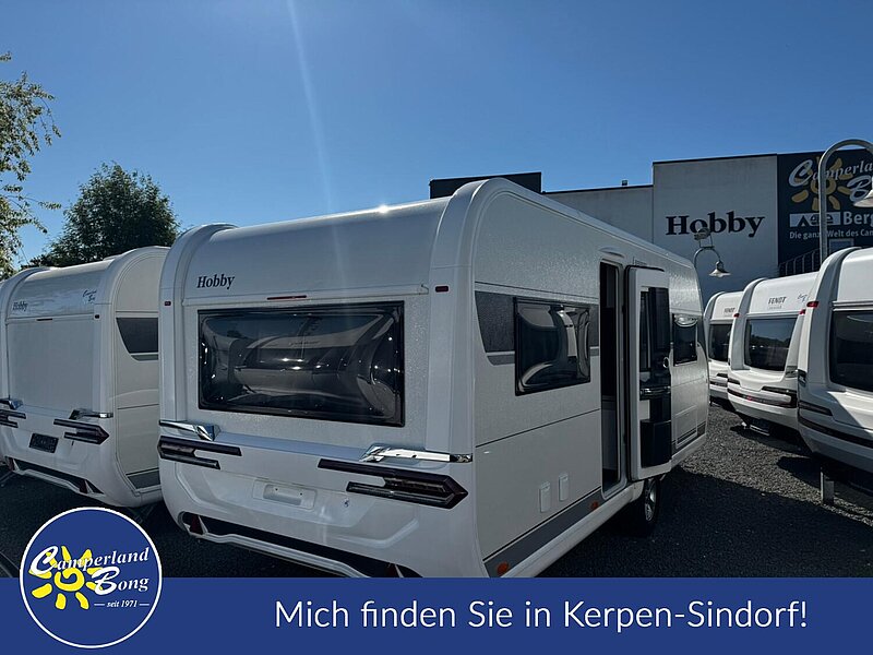 Titelbild Hobby Excellent 560 CFe