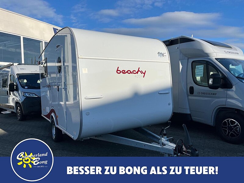 Titelbild Hobby Beachy 420+