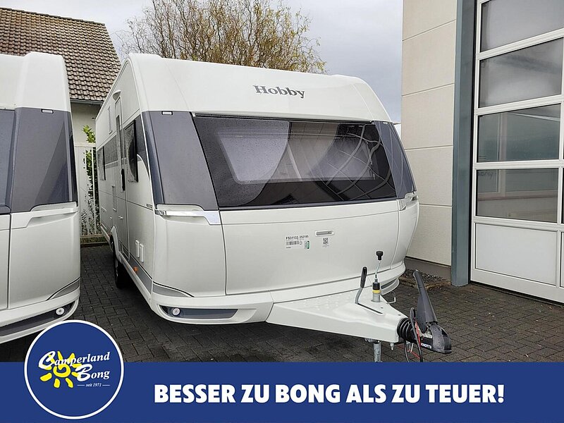 Titelbild Hobby Prestige 560 FC