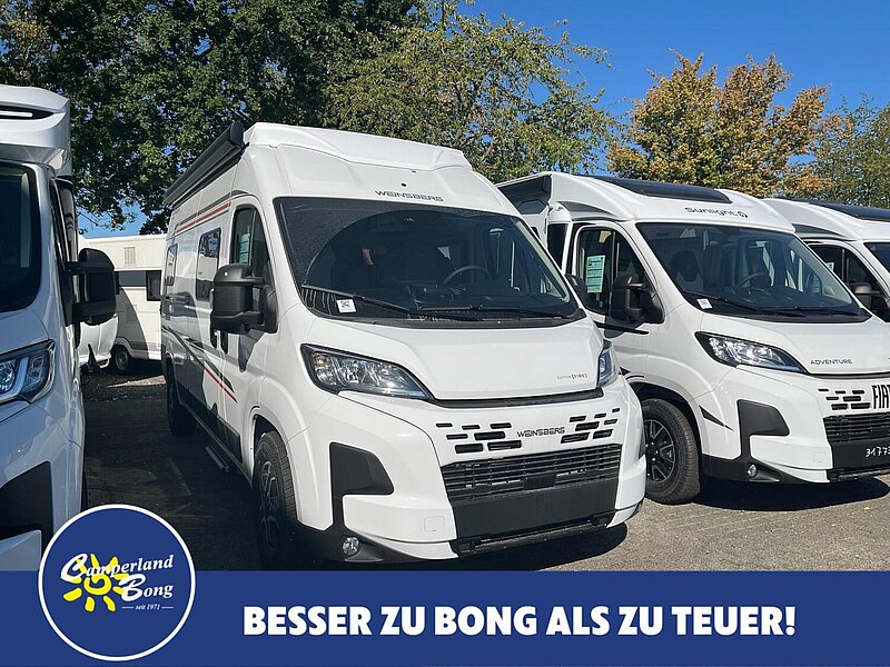 Titelbild Weinsberg CaraBus EDITION FIRE 600 MQ