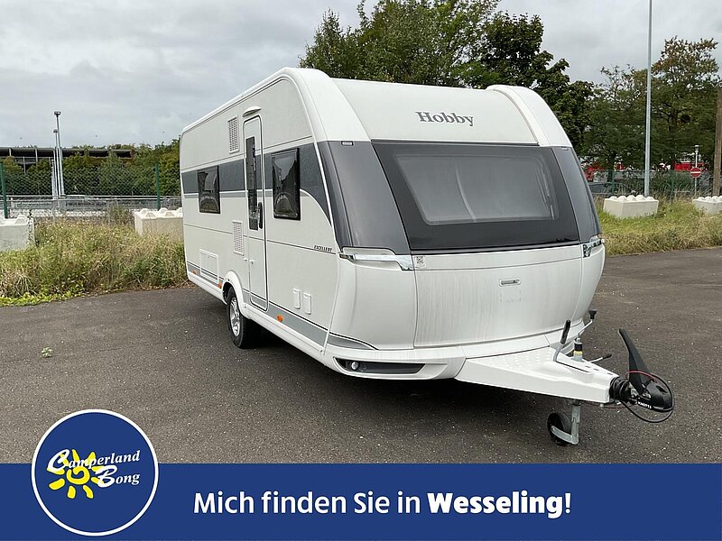 Titelbild Hobby Excellent 540 WFU