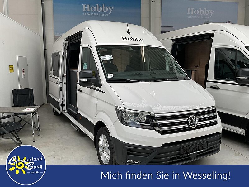 Titelbild Hobby Maxia Van 680 DT