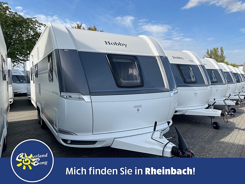 Titelbild Hobby Excellent Edition 650 KMFe