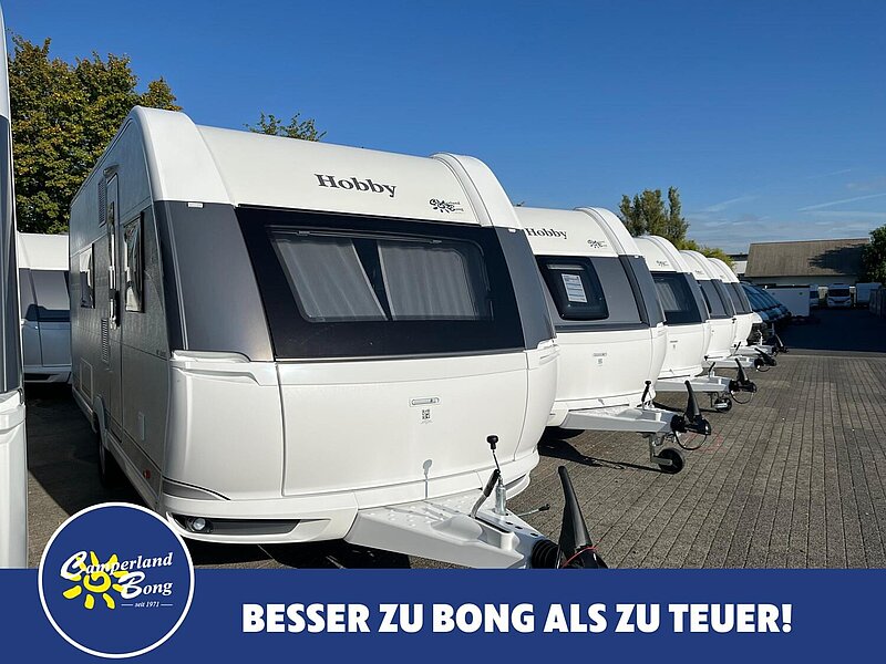 Titelbild Hobby De Luxe 495 WFB