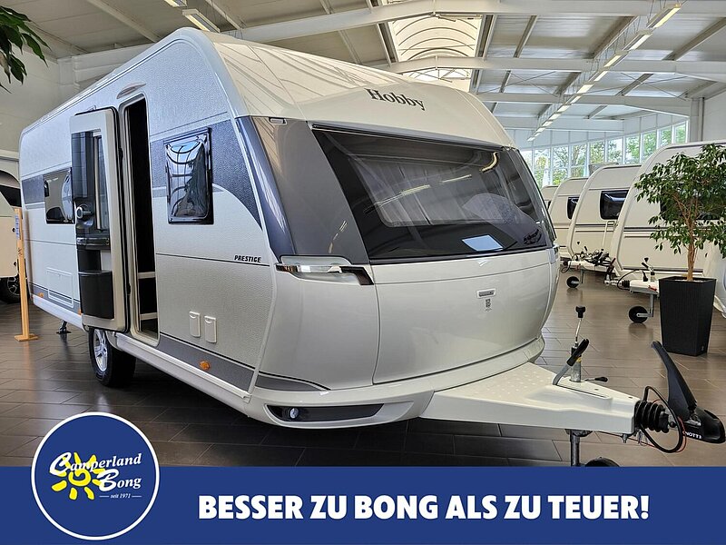 Titelbild Hobby Prestige 560 WFU