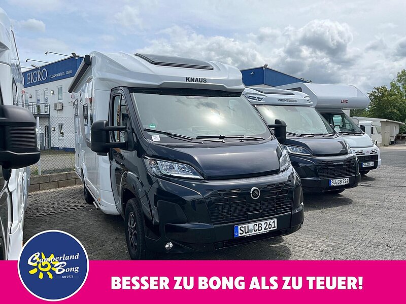 Titelbild Knaus L!VE WAVE PLATINUM SELECTION 650 MEG