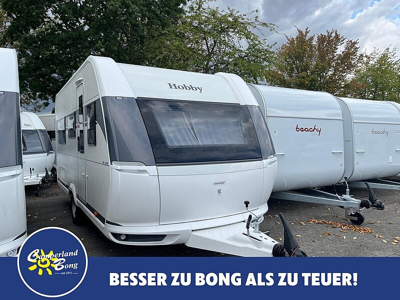 Titelbild Hobby De Luxe 460 LU