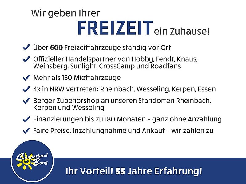 Titelbild Bürstner B66 510 TK Plus
