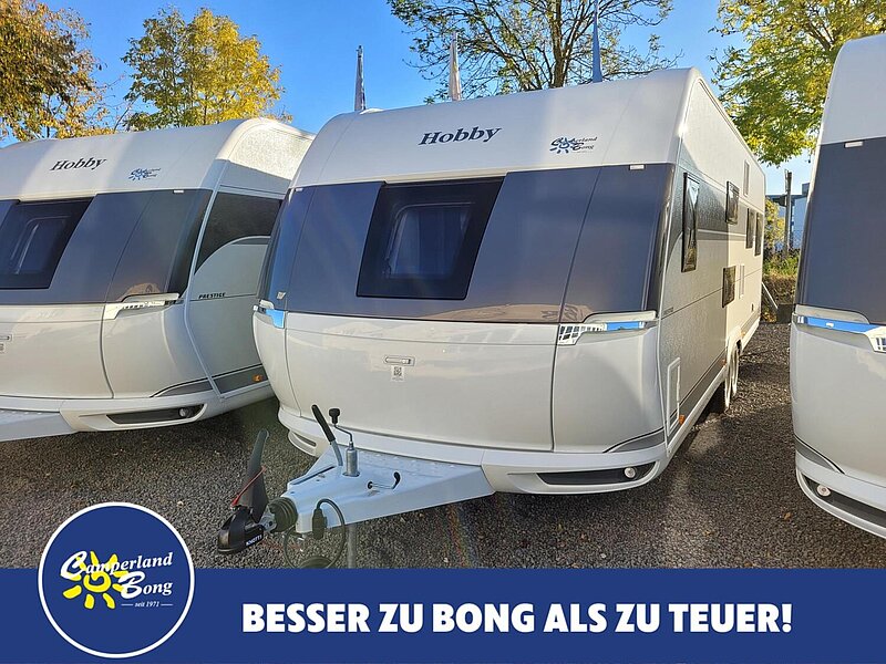 Titelbild Hobby Prestige 720 UKFe