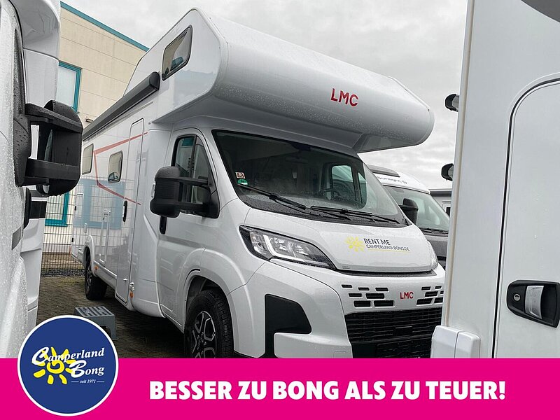 Titelbild LMC Tourer Alkoven A 690 G