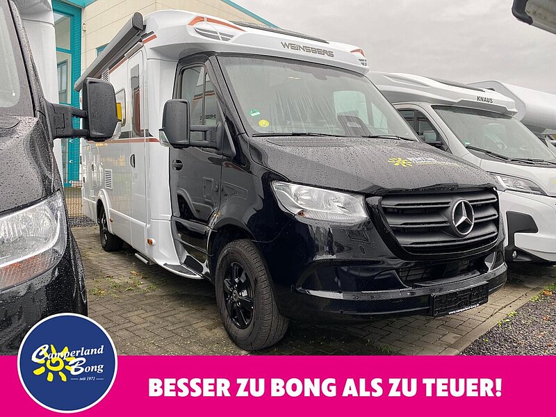 Titelbild Weinsberg CaraCompact MB EDITION PEPPER 640 MEG