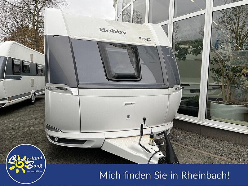 Titelbild Hobby Excellent Edition 540 UFf