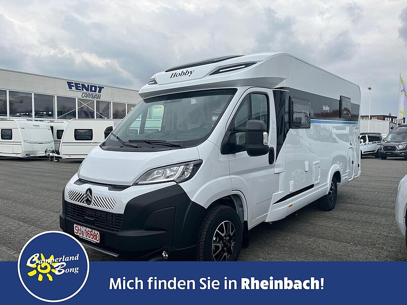 Titelbild Hobby OnTour C 700 GQ