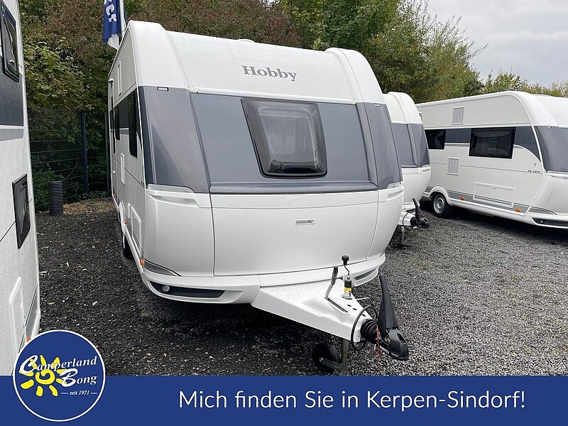 Titelbild Hobby De Luxe 490 KMF